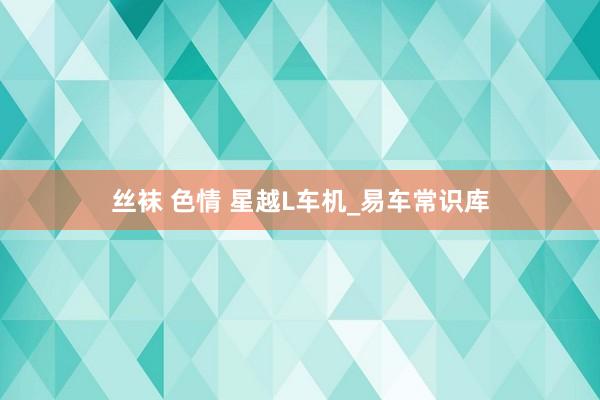 丝袜 色情 星越L车机_易车常识库